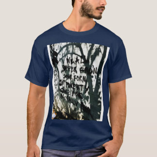 Morally Poor graffiti TShirt