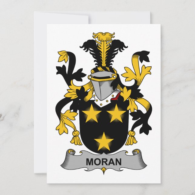 Moran Family Crest (Front)