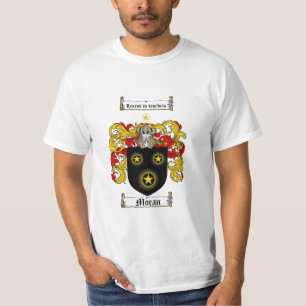 Moran Family Crest - Moran Coat of Arms T-Shirt