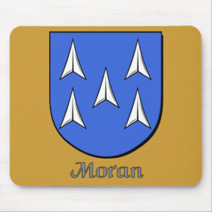 Moran Family Shield Mousepad