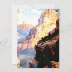 Moran - Grand Canyon of the Colorado, Arizona Card
