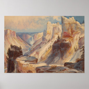 Moran - Grand Canyon Yellowstone National Park 18… Poster