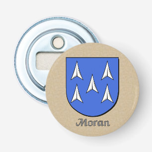 Moran Historical Arms Shield Bottle Opener