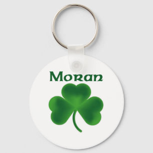 Moran Shamrock Key Ring