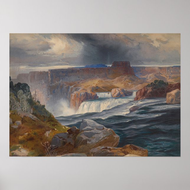 Moran - Shoshone Falls Idaho Poster (Front)