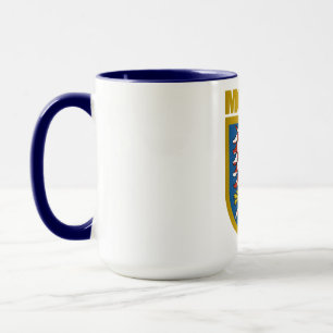 Morava (Moravia) Crest Mug