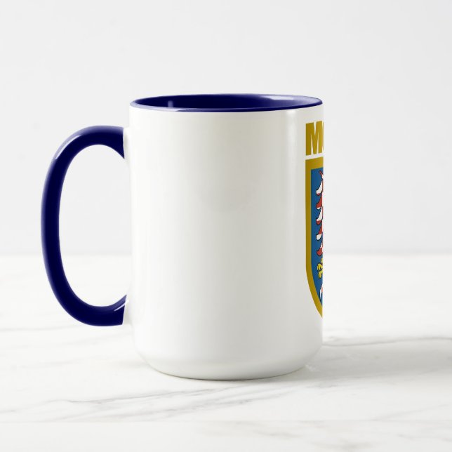 Morava (Moravia) Crest Mug (Left)