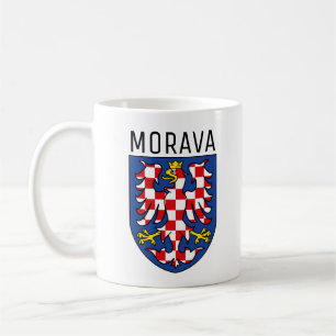 Moravia coat of arms - CZECHIA Coffee Mug