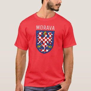 Moravia coat of arms - CZECHIA T-Shirt