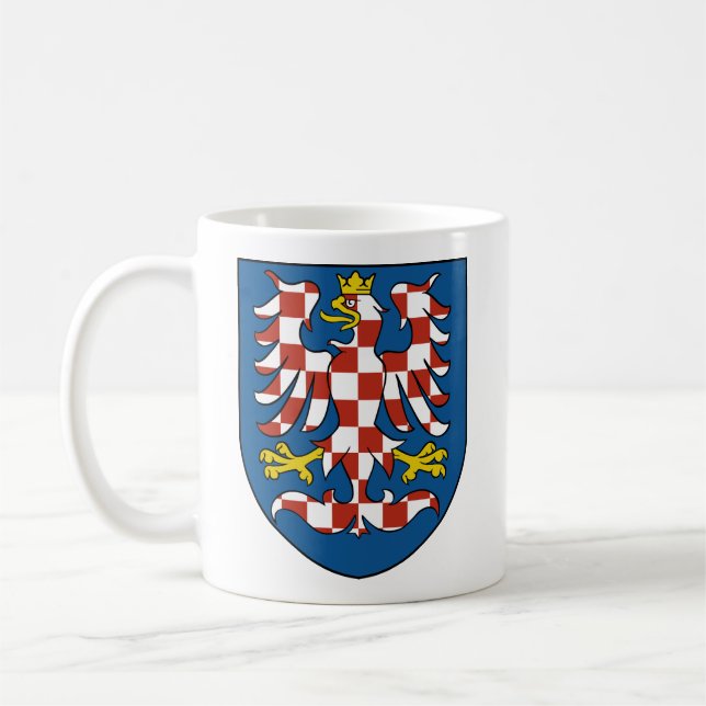 Moravia, Czech Coffee Mug (Left)