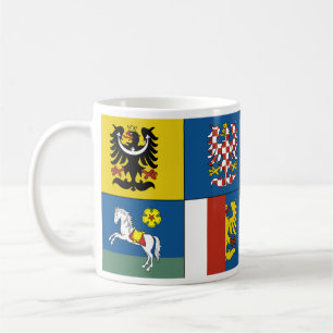 Moravian Silesian Region, Czech Coffee Mug