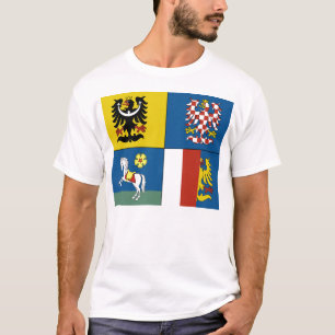 Moravian Silesian Region, Czech T-Shirt