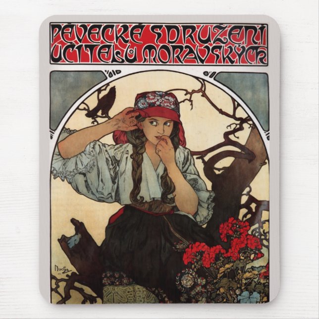Moravian Teacher's Choir Mouse Pad (Front)