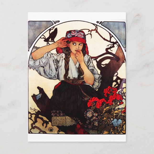 Moravian Teachers' Choir Postcard (Front)