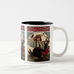 Moravian Teachers Two-Tone Coffee Mug