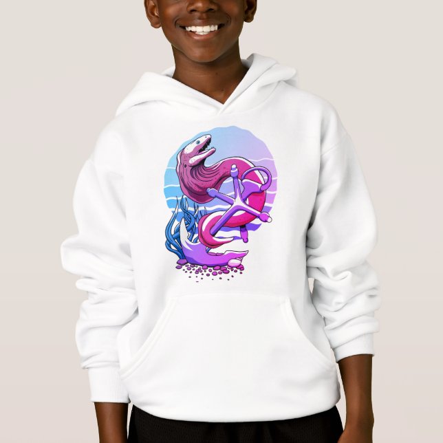 Moray Eel and Anchor (Front)
