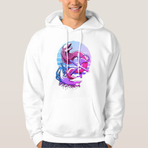 Moray Eel and Anchor Hoodie