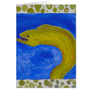 moray eel fish sealife coastal decor