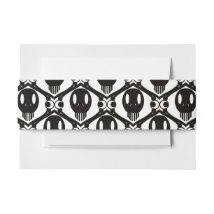 Morbid Faces Invitation Belly Band