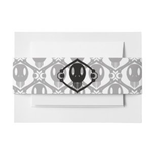 Morbid Faces Invitation Belly Band