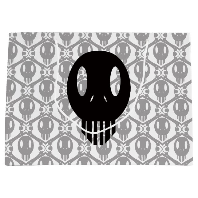 Morbid Faces Large Gift Bag (Front)