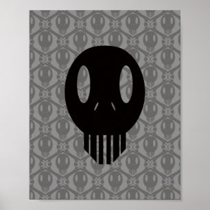 Morbid Faces Poster