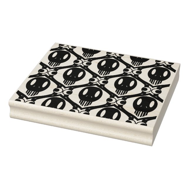 Morbid Faces Rubber Stamp (Stamp)
