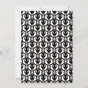 Morbid Faces Thank You Card