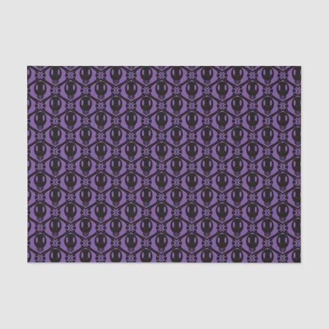 Morbid Faces Tissue Paper (Front)