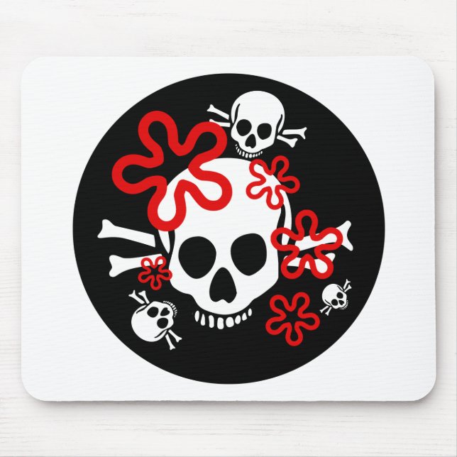 Morbid Mousemat, Mouse Pad (Front)