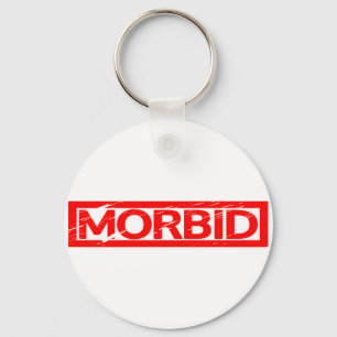 Morbid Stamp Key Ring