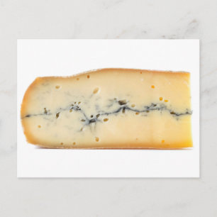 Morbier cheese postcard