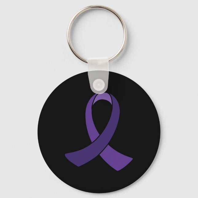 Morbus Heimerheimer Loop Solidarity Gift Idea  Key Ring (Front)