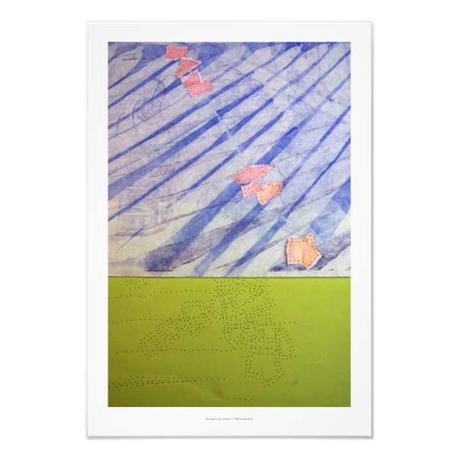 Morceaux de Temps n1 du 18 oct 2015 Photo Print (Front)