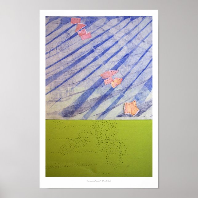 Morceaux de Temps n1 du 18 oct 2015 S Poster (Front)