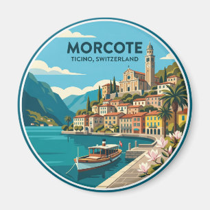 Morcote Switzerland Magnet