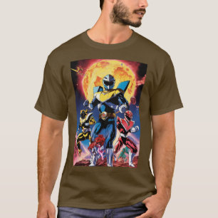 mordan new style design t shart anime powar angar T-Shirt