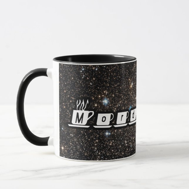 Mordechai - Our Starry Universe Mug (Left)