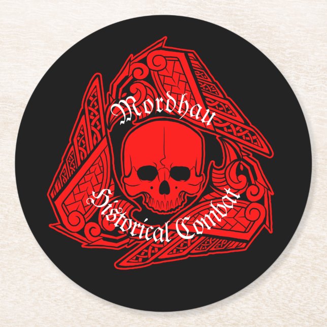 Mordhau Historical Combat Drink Coasters (Front)