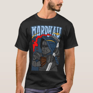 Mordhau The Knight'S Sword Chop. Video Game Art. T-Shirt