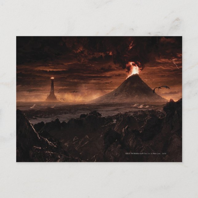 MORDOR™ POSTCARD (Front)