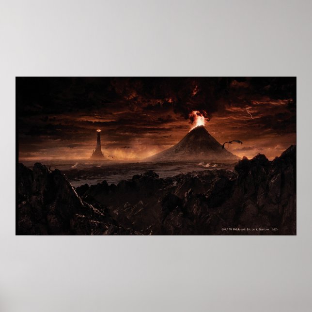 MORDOR™ POSTER (Front)