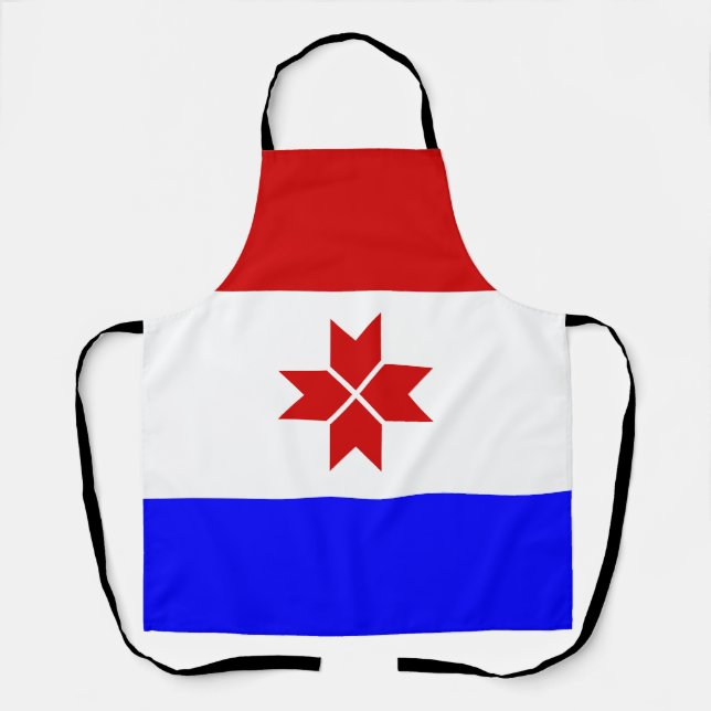 Mordovia Flag Apron (Front)