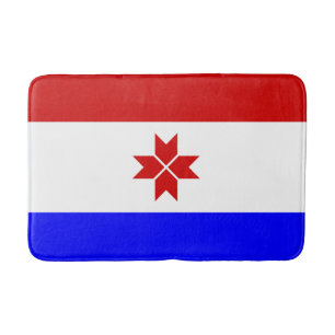 Mordovia Flag Bath Mat