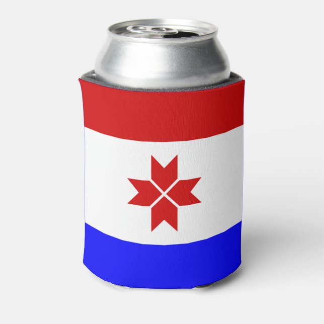 Mordovia Flag Can Cooler (Can Back)