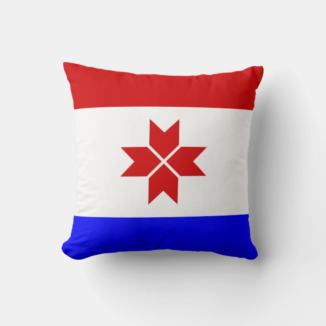 Mordovia Flag Cushion (Front)