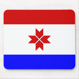 Mordovia Flag Mouse Pad