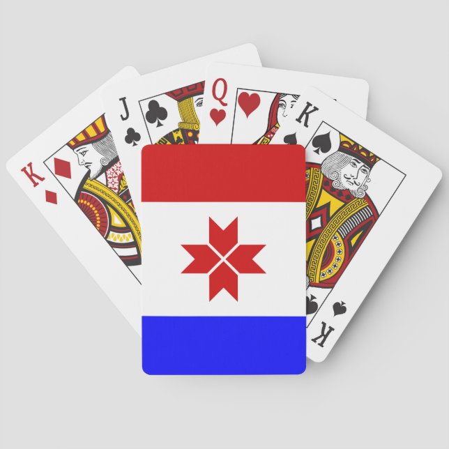 Mordovia Flag Playing Cards (Back)