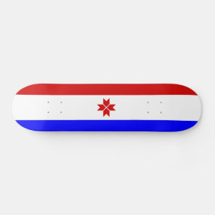 Mordovia Flag Skateboard