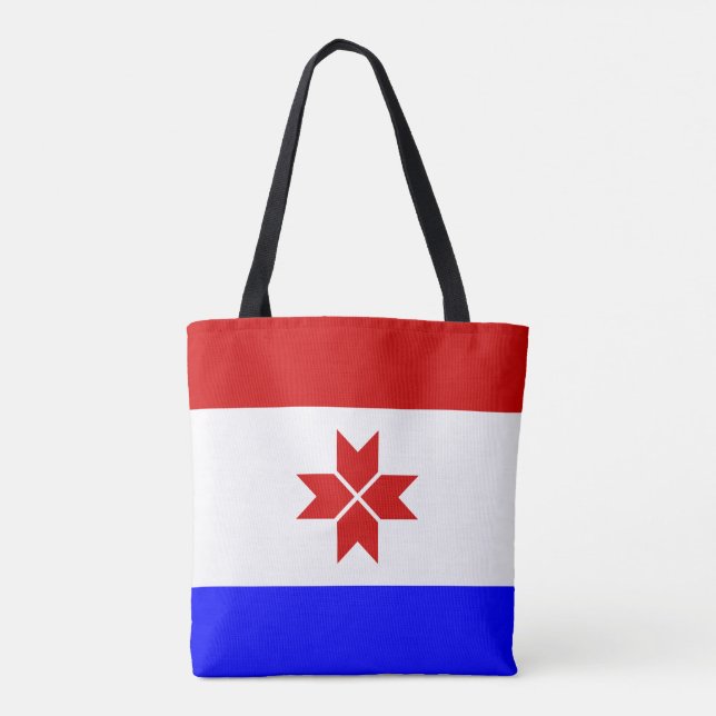 Mordovia Flag Tote Bag (Back)